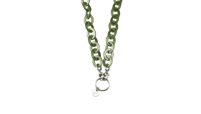 chainette Acetate Chain Olive Tree